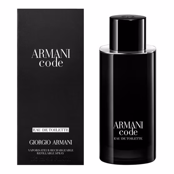 Perfume Masculino Armani Code Giorgio Armani Eau de Toilette 125ml - Imagem 3