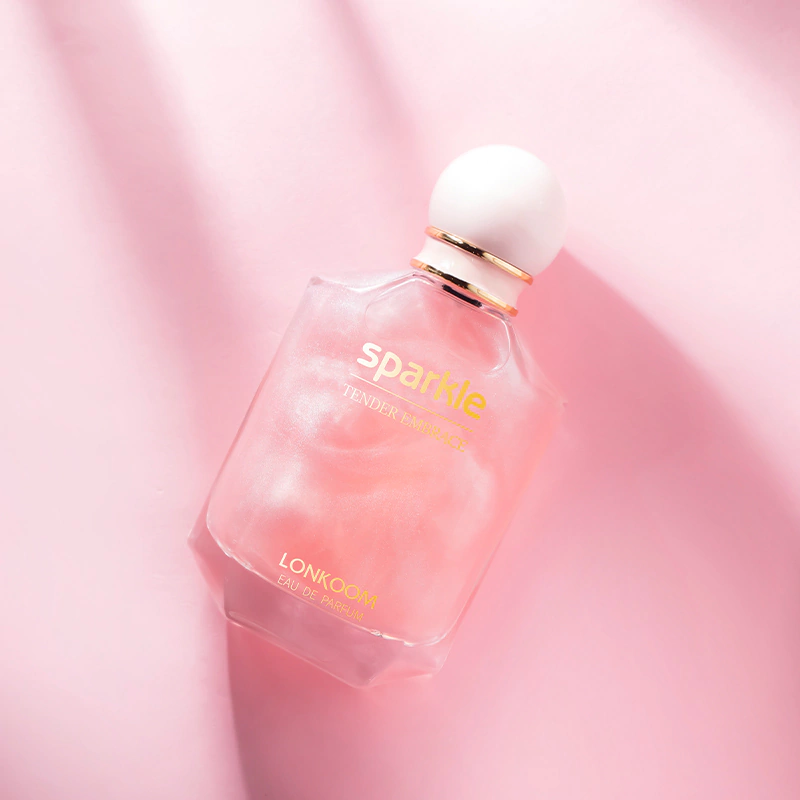 PERFUME FEMININO SPARKLE TENDER EMBRACE FOR WOMEN 100 ML LONKOOM - Imagem 4