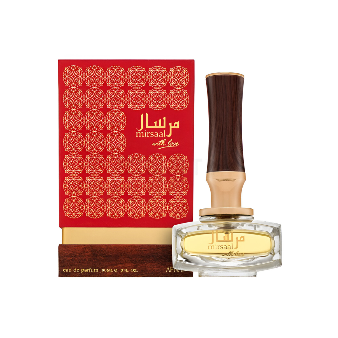 Perfume Feminino Afnan Mirsaal WITH LOVE 90 ML