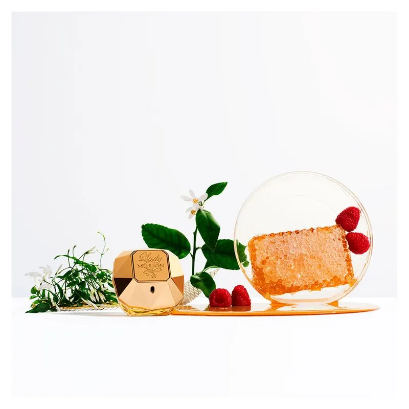 Perfume Feminino Lady Million Paco Rabanne Eau de Parfum 80ml - Imagem 3