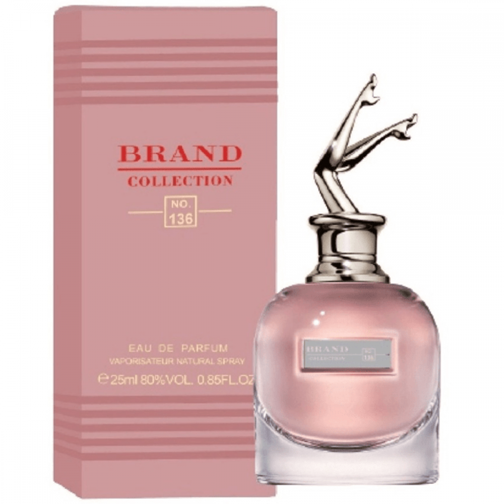 Perfume Feminino Brand Collection 25ml N° 136/802 - Imagem 4