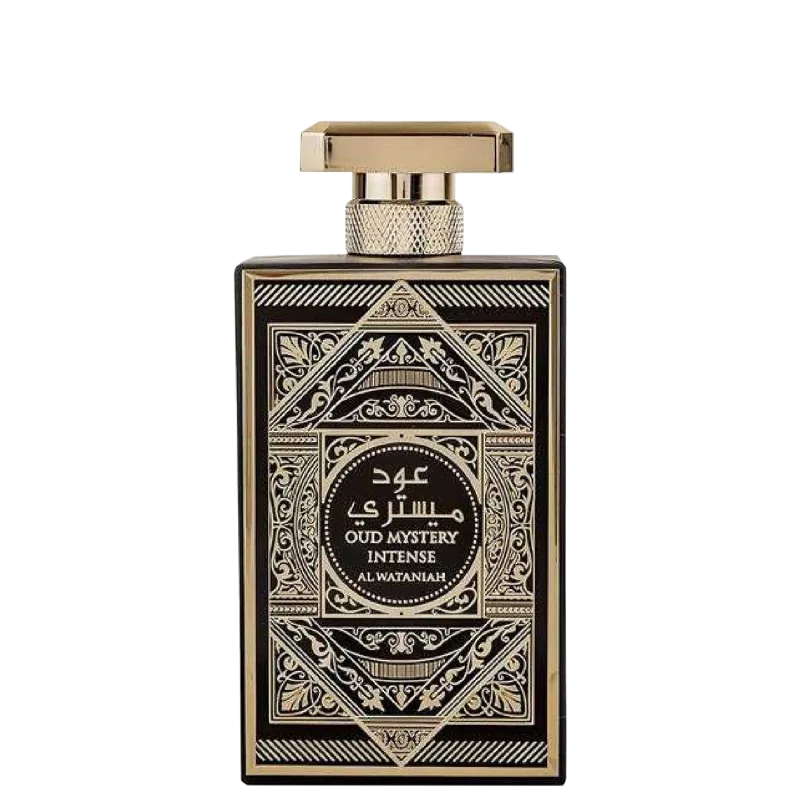 Perfume Masculino Oud Mystery Intense Al Wataniah EDP 100 ML