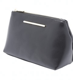 NECESSAIRE MINI BAG TITA LEOPOLDINE PRETA - LP-NS09 - Imagem 3