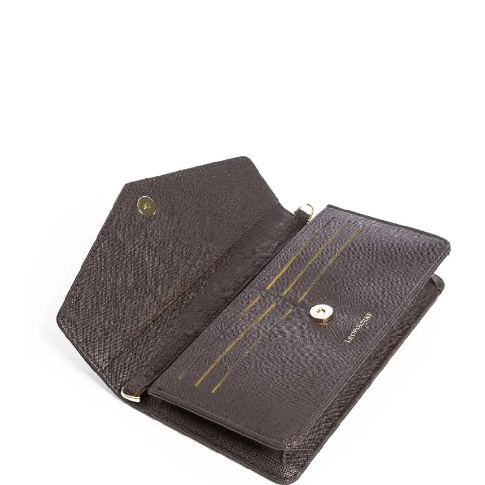 Carteira Jô Marrom - Imagem 3