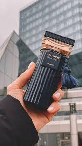 Perfume Masculino Afnan Historic Olmeda EDP 100ML - Imagem 3