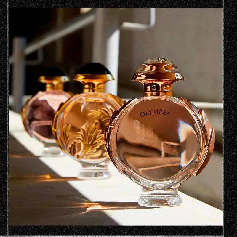 PERFUME FEMININO OLYMPÉA SOLAR PACO RABANNE EAU DE PARFUM 80ml - Imagem 5