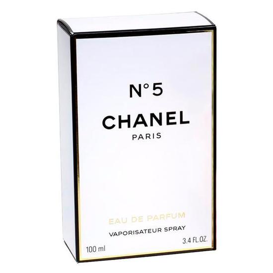 Perfume Feminino Chanel  N°5 EAU DE PARFUM  100ml - Imagem 4