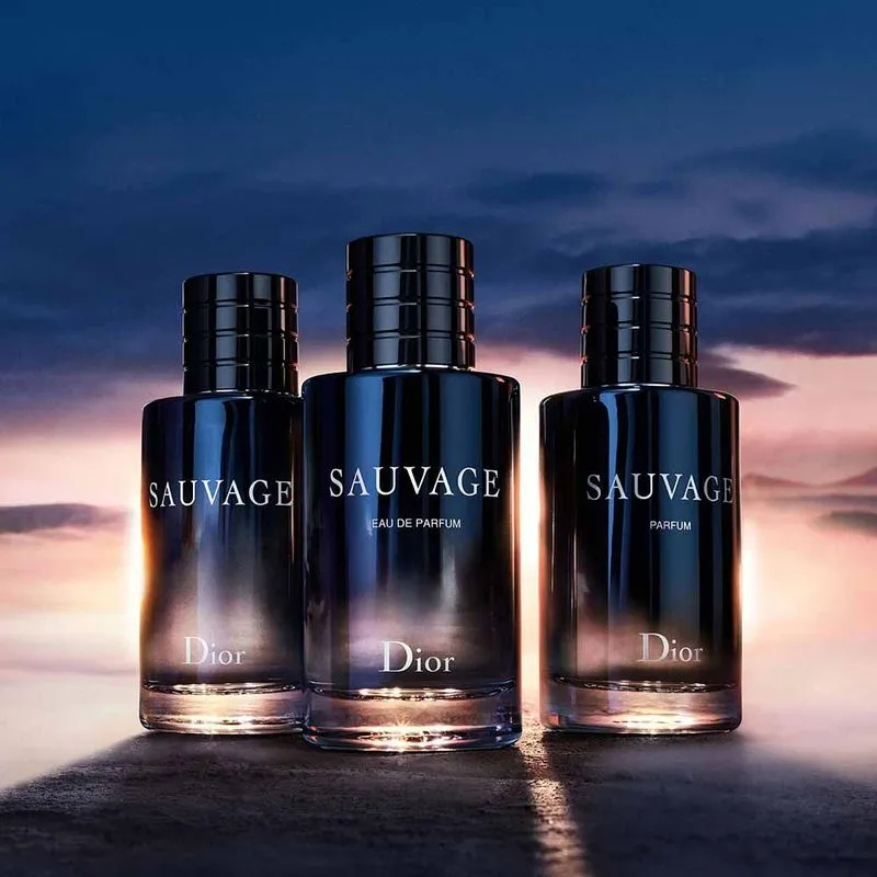 Perfume Dior Sauvage Eau de Toilette 100ml - Imagem 3