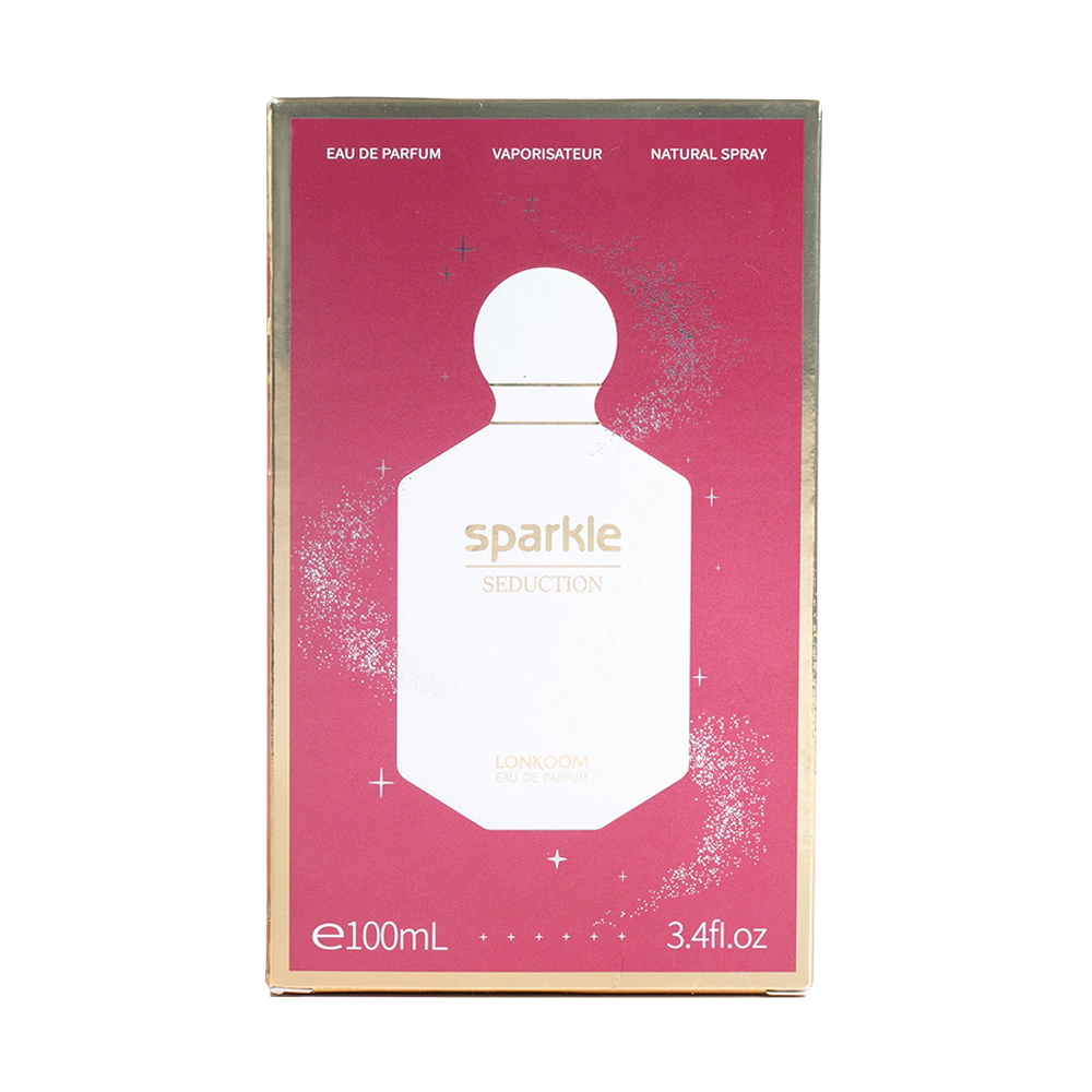 PERFUME FEMININO SPARKLE SEDUCTION 100 ML LONKOOM - Imagem 3