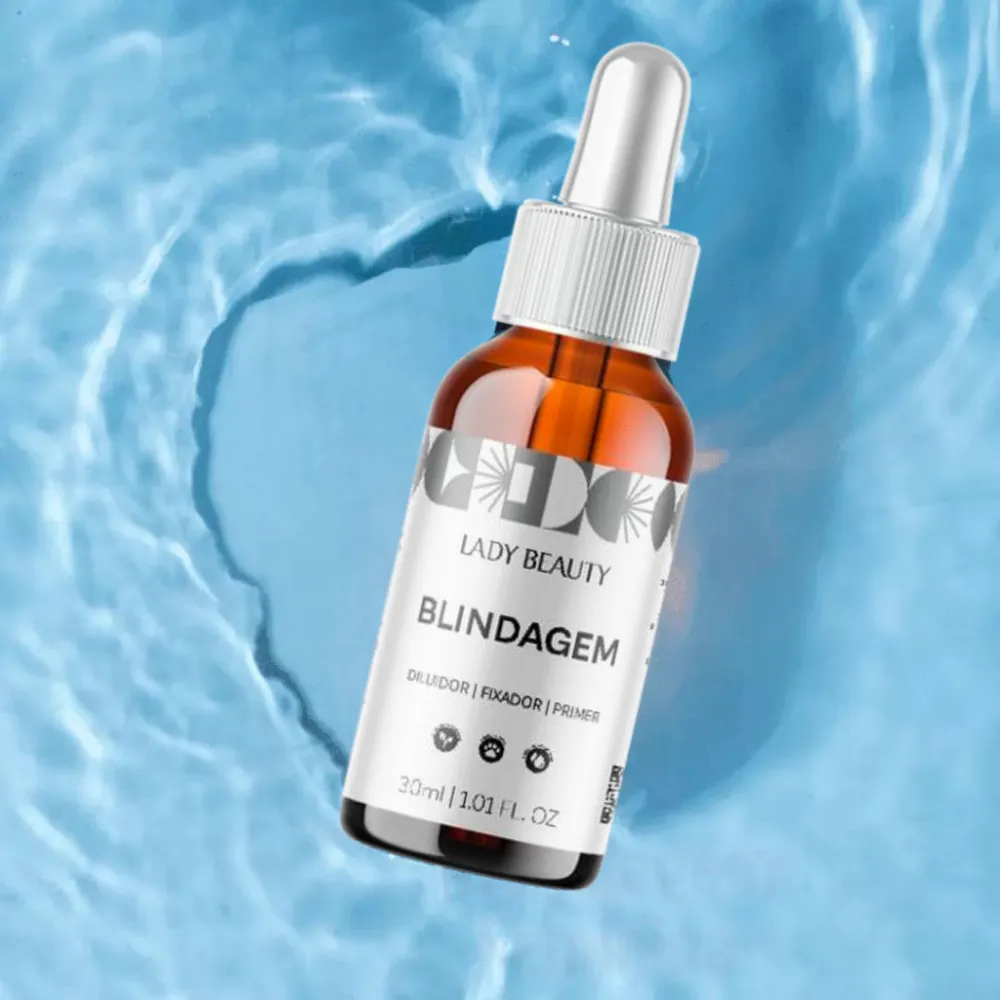 BLINDAGEM - DILUIDOR, FIXADOR E PRIMER - LADY BEAUTY - Imagem 3