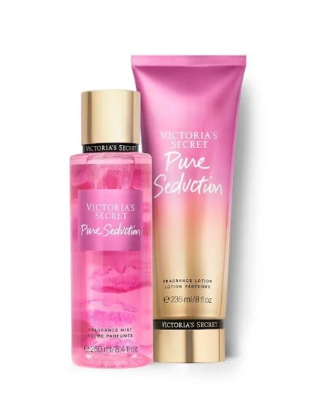 Victoria's Secret kit Pure Sedution 250ml Loção+Body Splash